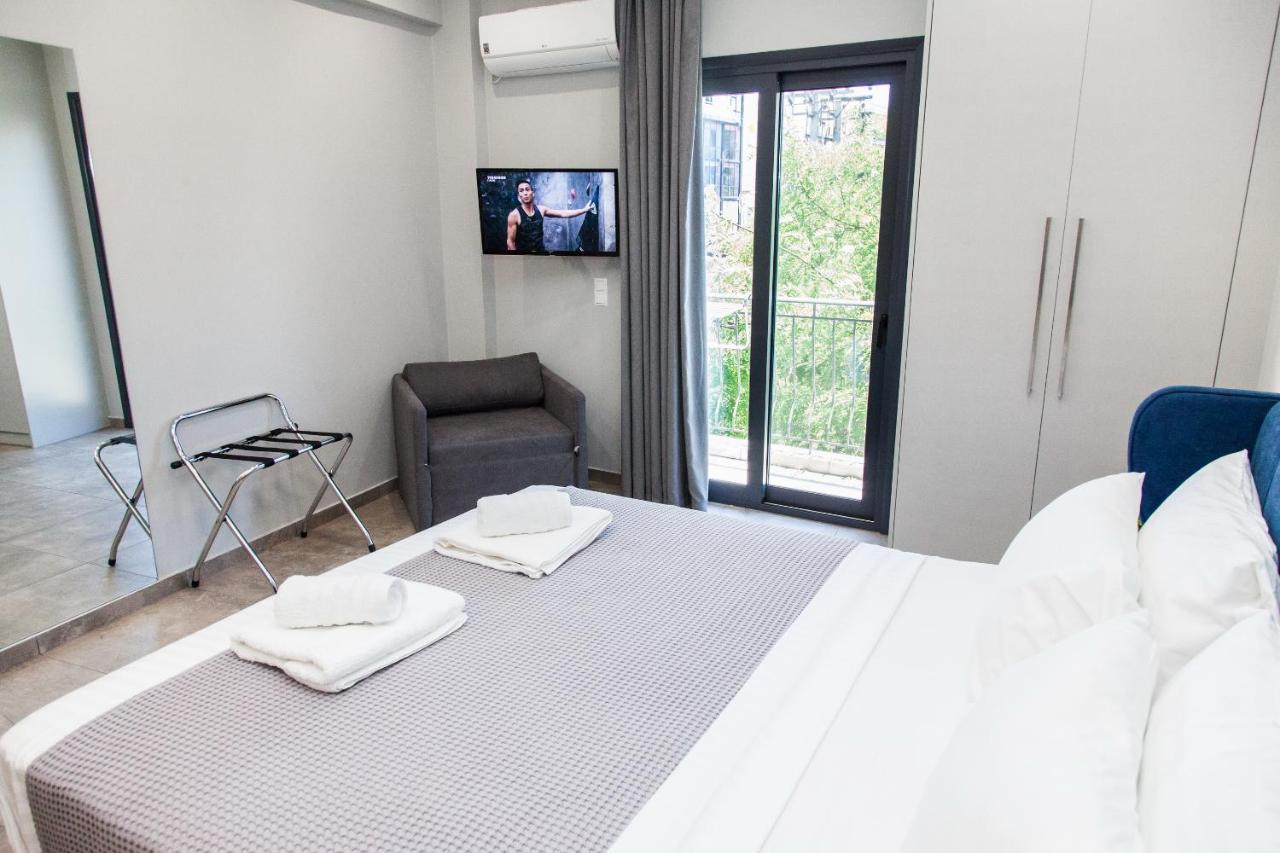 Apartments Vouliagmenis Ave 126 Athena Bagian luar foto